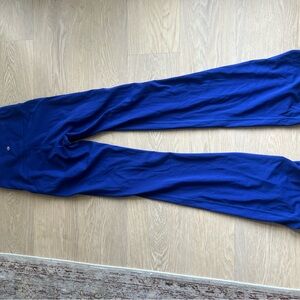 Lululemon royal blue bootcut leggings